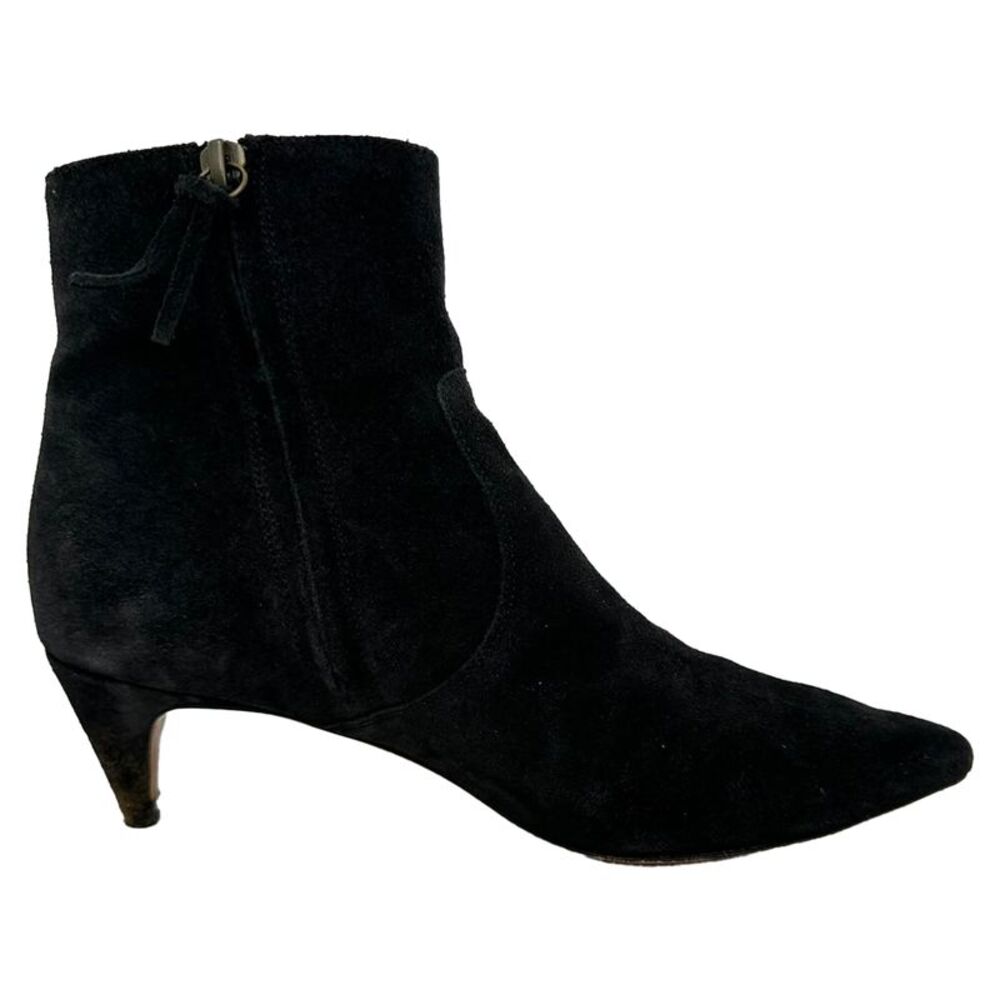 Isabel Marant Derst 60 Ankle Boots in Black Suede